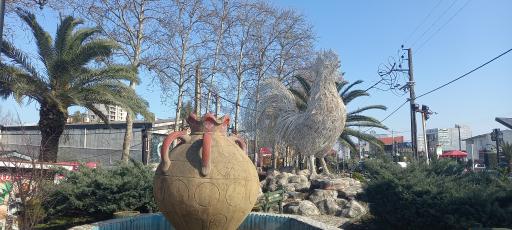 عکس بازار بزرگ رویان (بازار روسها)