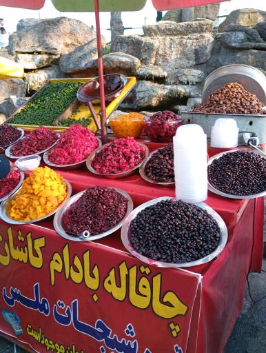 عکس بازار بزرگ رویان (بازار روسها)