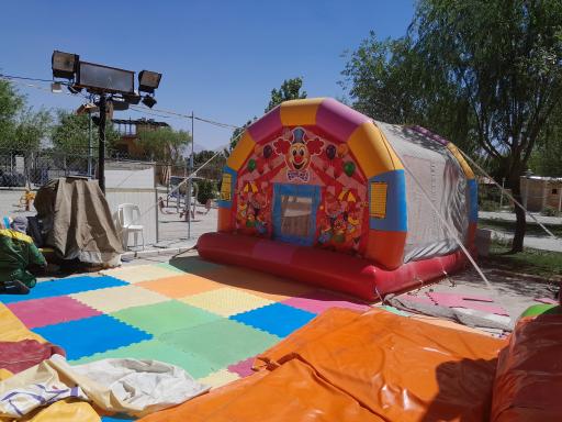 عکس شهربازی گنجینه شادی