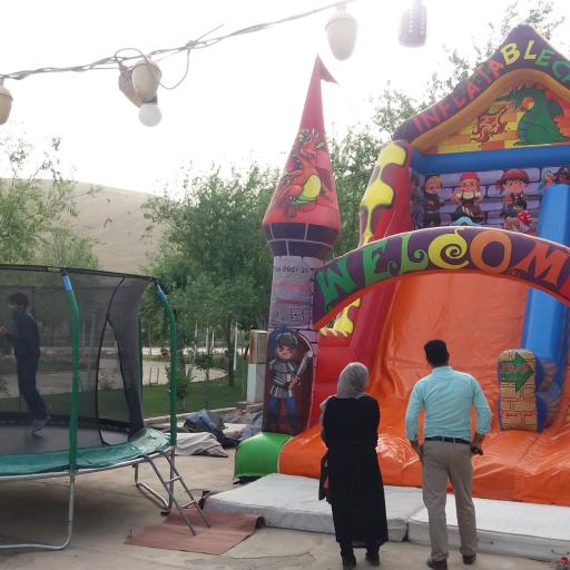 عکس شهربازی گنجینه شادی