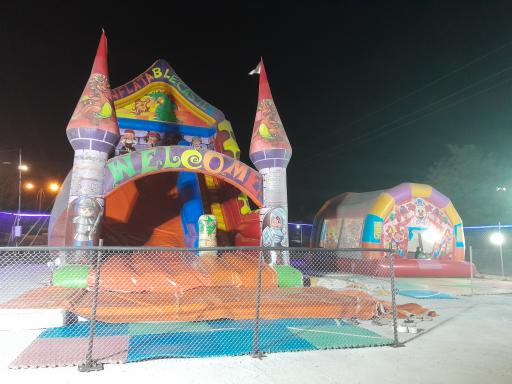 عکس شهربازی گنجینه شادی