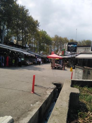 عکس بازار بزرگ رویان (بازار روسها)