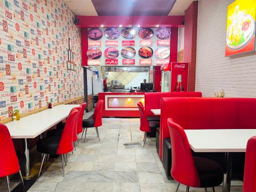 عکس فست فود رنجبر 