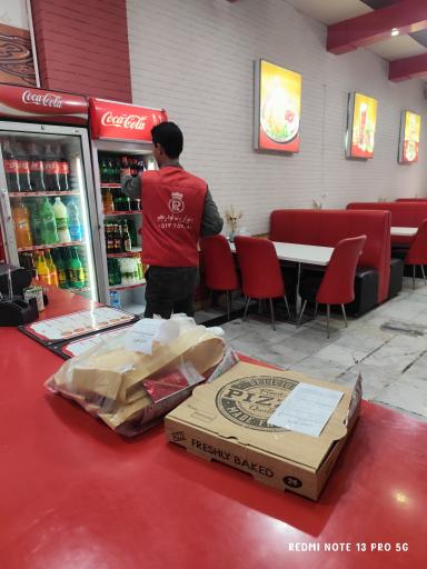 عکس فست فود رنجبر 