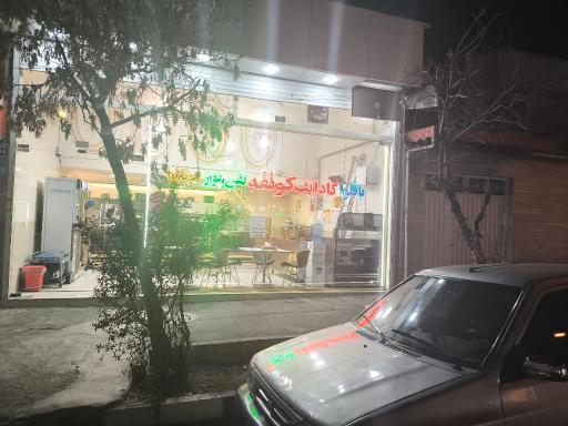 عکس باقلوا تقی‌پور 