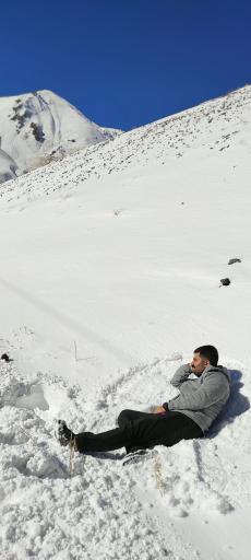 عکس پیست اسکی دیزین