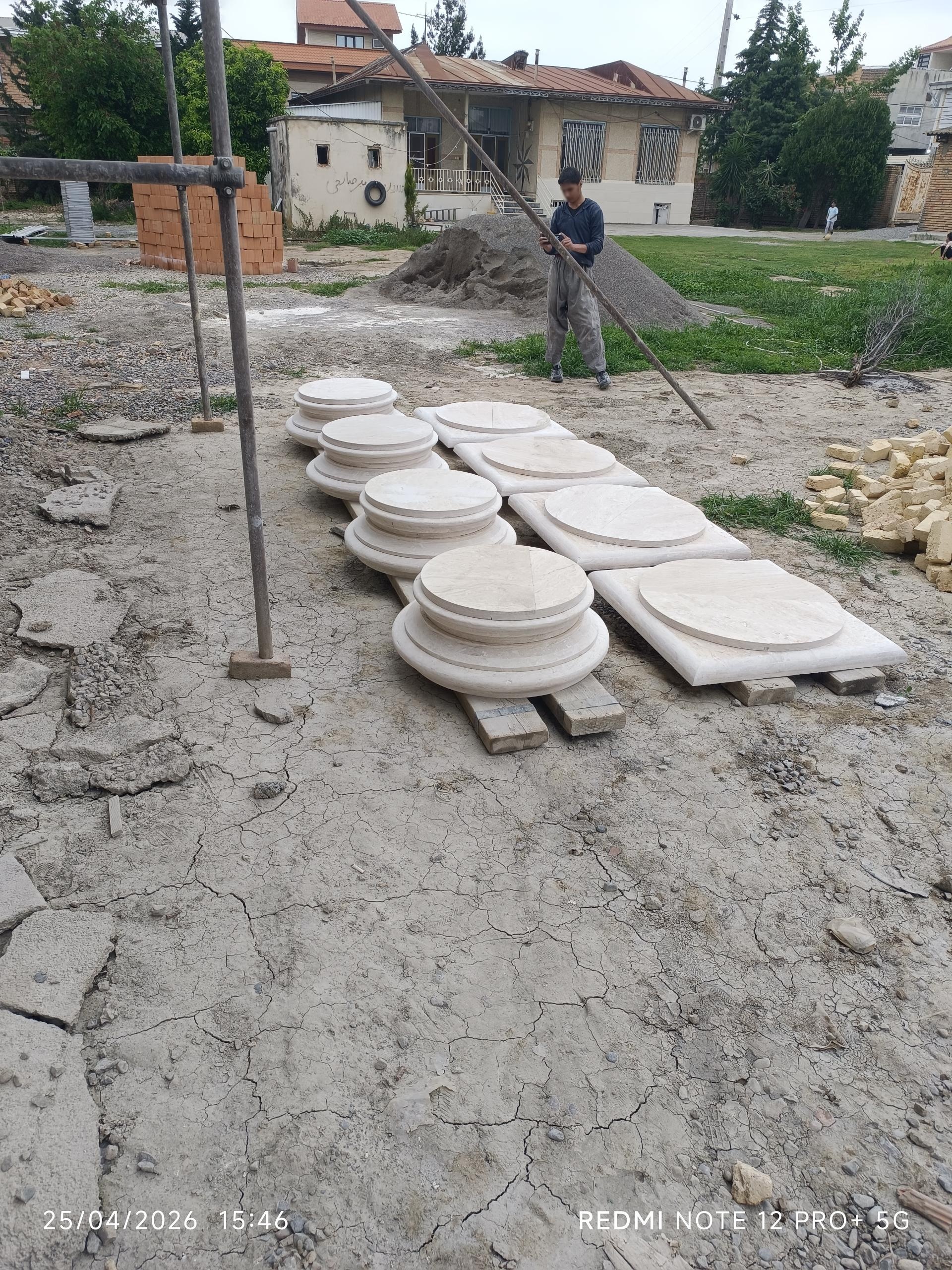 عکس کارگاه سنگبری قانقرمه