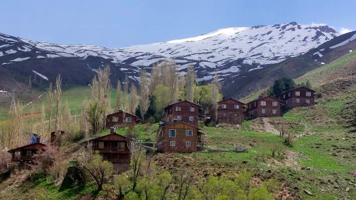 عکس پیست اسکی دیزین