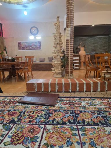 عکس باغ رستوران شیخ صفی سرعین