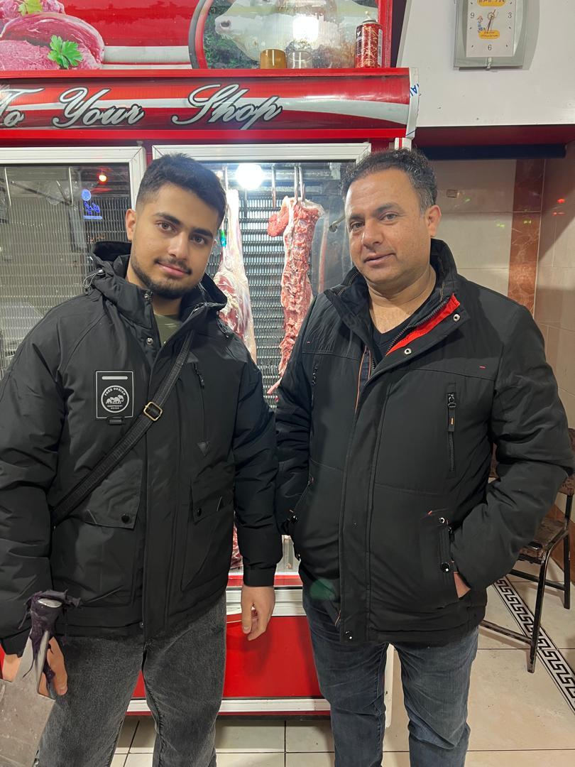 عکس سوپر گوشت مهرداد