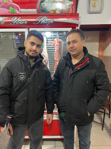 عکس سوپر گوشت مهرداد