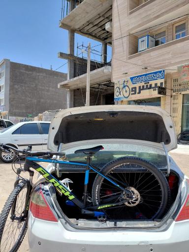 عکس فروشگاه دوچرخه پیشرو