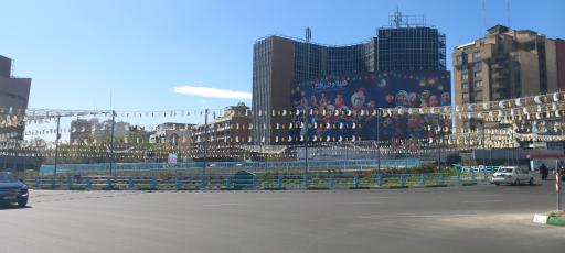 عکس میدان ولیعصر