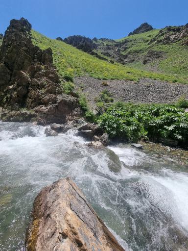 عکس پیست اسکی دیزین