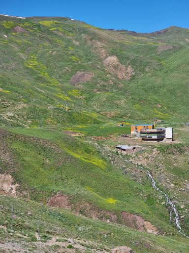 عکس پیست اسکی دیزین