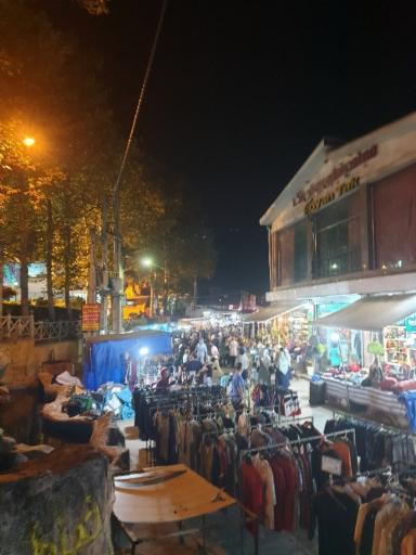 عکس بازار بزرگ رویان (بازار روسها)