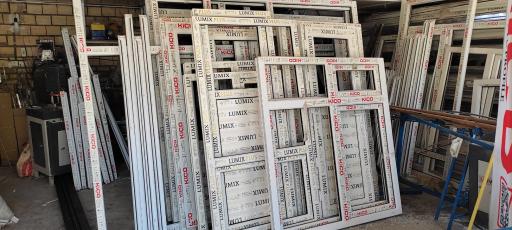 عکس صنایع یو پی وی سی خندان