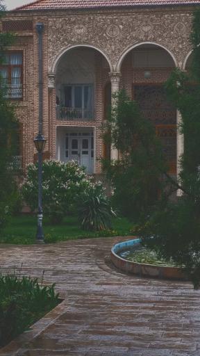 عکس دانشگاه هنر اسلامی تبریز