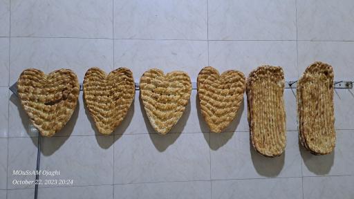 عکس نانوایی بربری دوستان تبرک