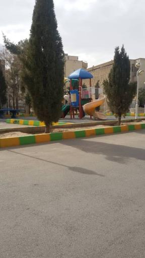 عکس پارک شبان