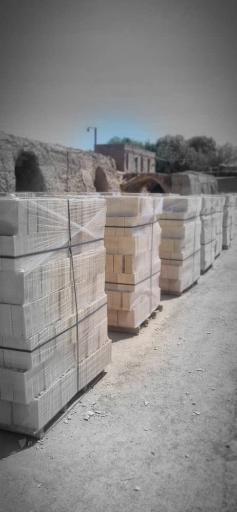 عکس مصالح‌ ساختمانی‌ سید رئیسی