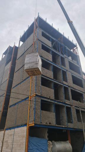 عکس مصالح‌ ساختمانی‌ سید رئیسی