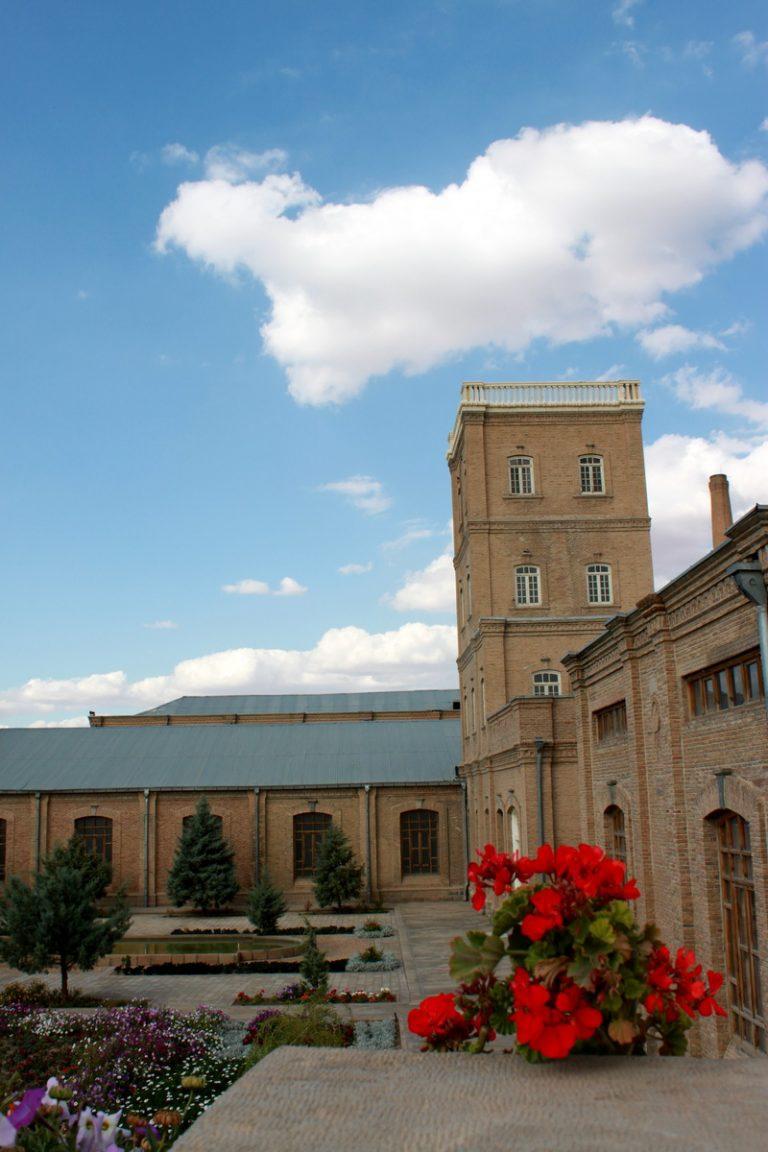 عکس دانشگاه هنر اسلامی تبریز