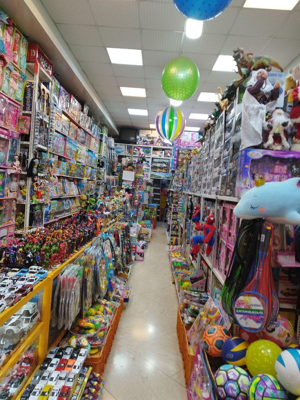 عکس اسباب بازی رنگین کمان