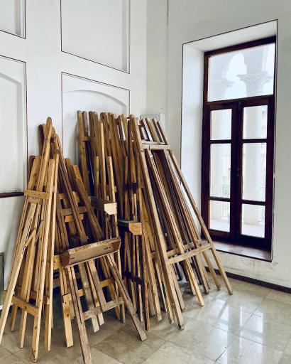 عکس دانشگاه هنر اسلامی تبریز