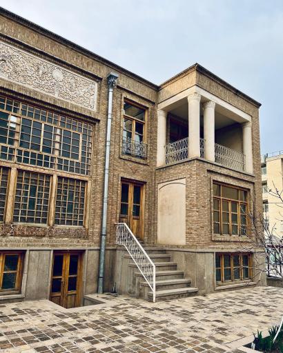 عکس دانشگاه هنر اسلامی تبریز