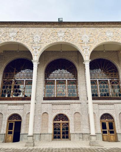 عکس دانشگاه هنر اسلامی تبریز