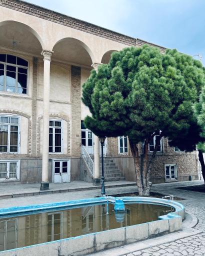 عکس دانشگاه هنر اسلامی تبریز