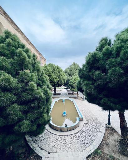 عکس دانشگاه هنر اسلامی تبریز