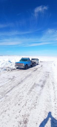 عکس امداد خودرو و جرثقیل ایوب