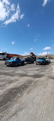 عکس امداد خودرو و جرثقیل ایوب