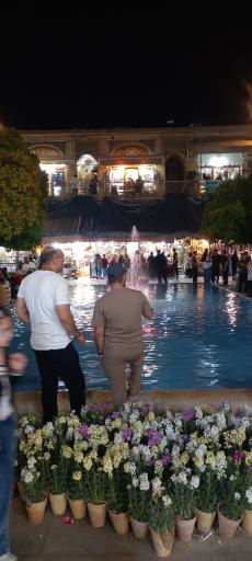 عکس سرای مشیر