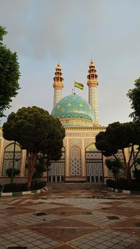 عکس امامزاده اسماعیل (ع)