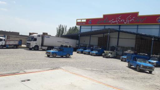 عکس سردخانه آمونیاکی و سورتینگ ماندگار مهدی