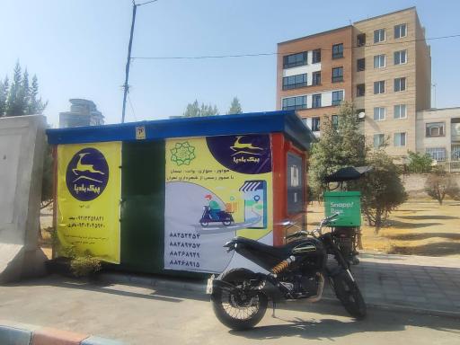 عکس پیک بادپا گیشا