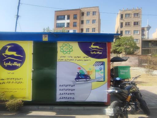 عکس پیک بادپا گیشا