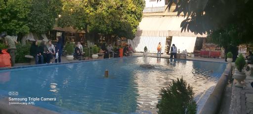 عکس سرای مشیر