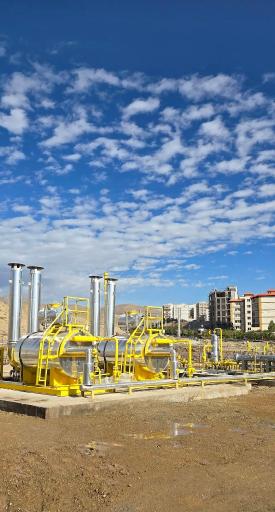 عکس نیروگاه برق پردیس