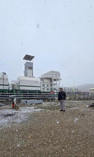 عکس نیروگاه برق پردیس