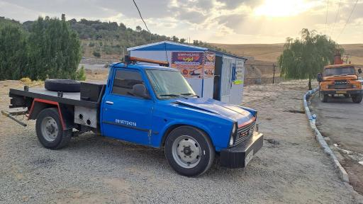 عکس امداد خودرو و جرثقیل ایوب