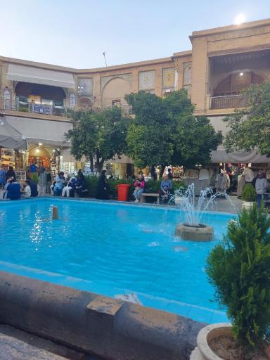 عکس سرای مشیر