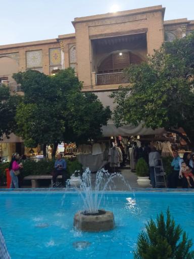 عکس سرای مشیر