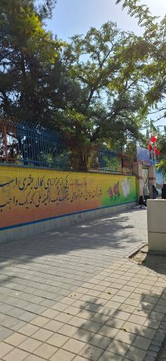 عکس دبستان دخترانه شاهد شهید ناصری