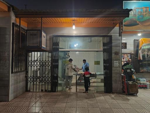 عکس نانوایی لواشی 