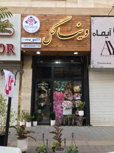 عکس وینا گل