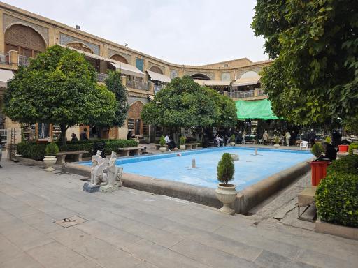 عکس سرای مشیر